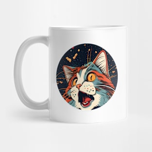 Surprise Funny Cat - Cat Lover Mug